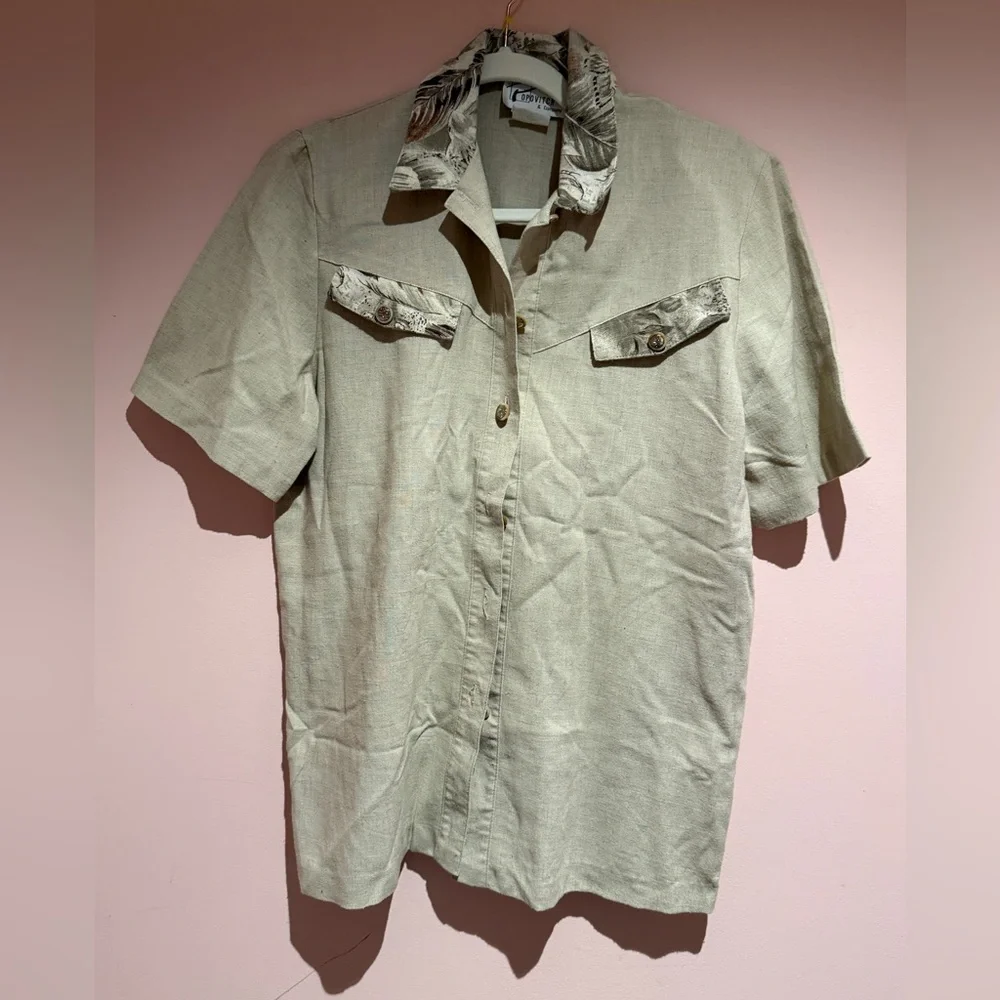 Popovitch vintage 80s Safari 🐘 🦁 jacket - Picture 2 of 5